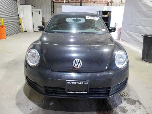 Cabriolets VOLKSWAGEN BEETLE 2013 Black