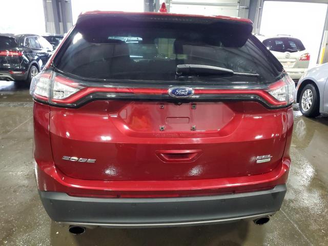  FORD EDGE 2015 Red