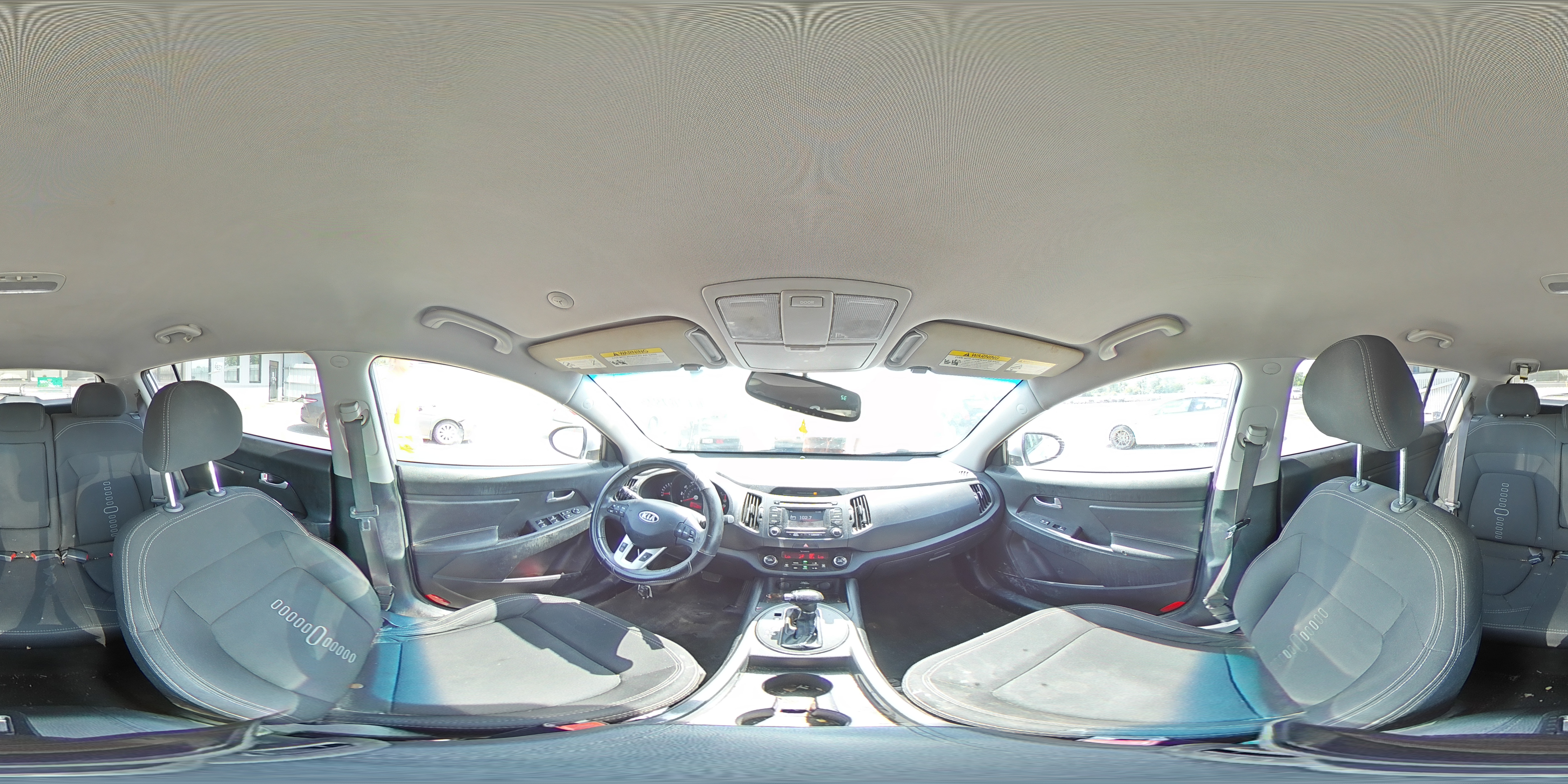 2012 Kia Sportage Ex VIN: KNDPC3A29C7244796 Lot: 61764815
