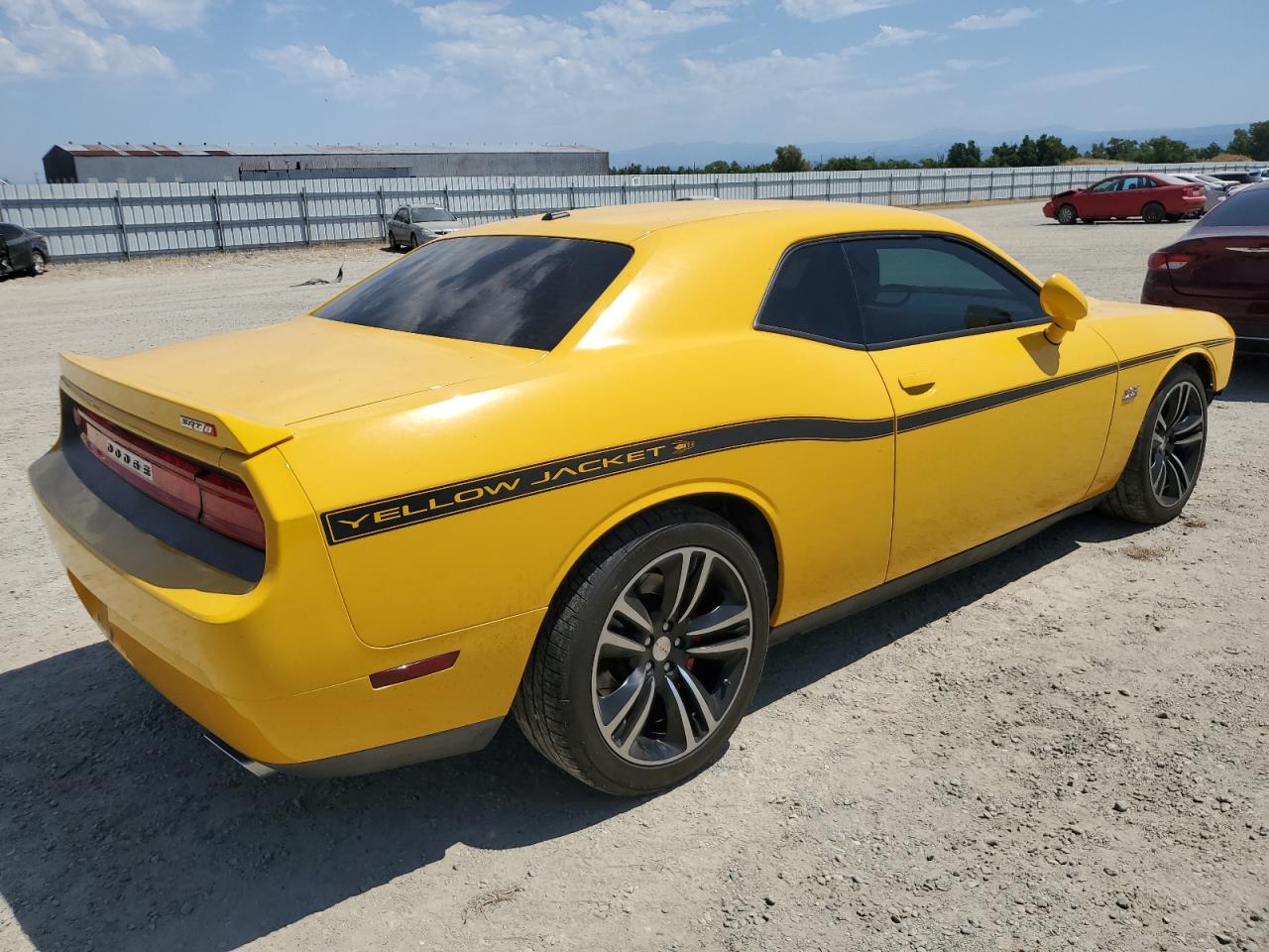 2012 Dodge Challenger Srt-8 VIN: 2C3CDYCJ9CH201193 Lot: 62030515
