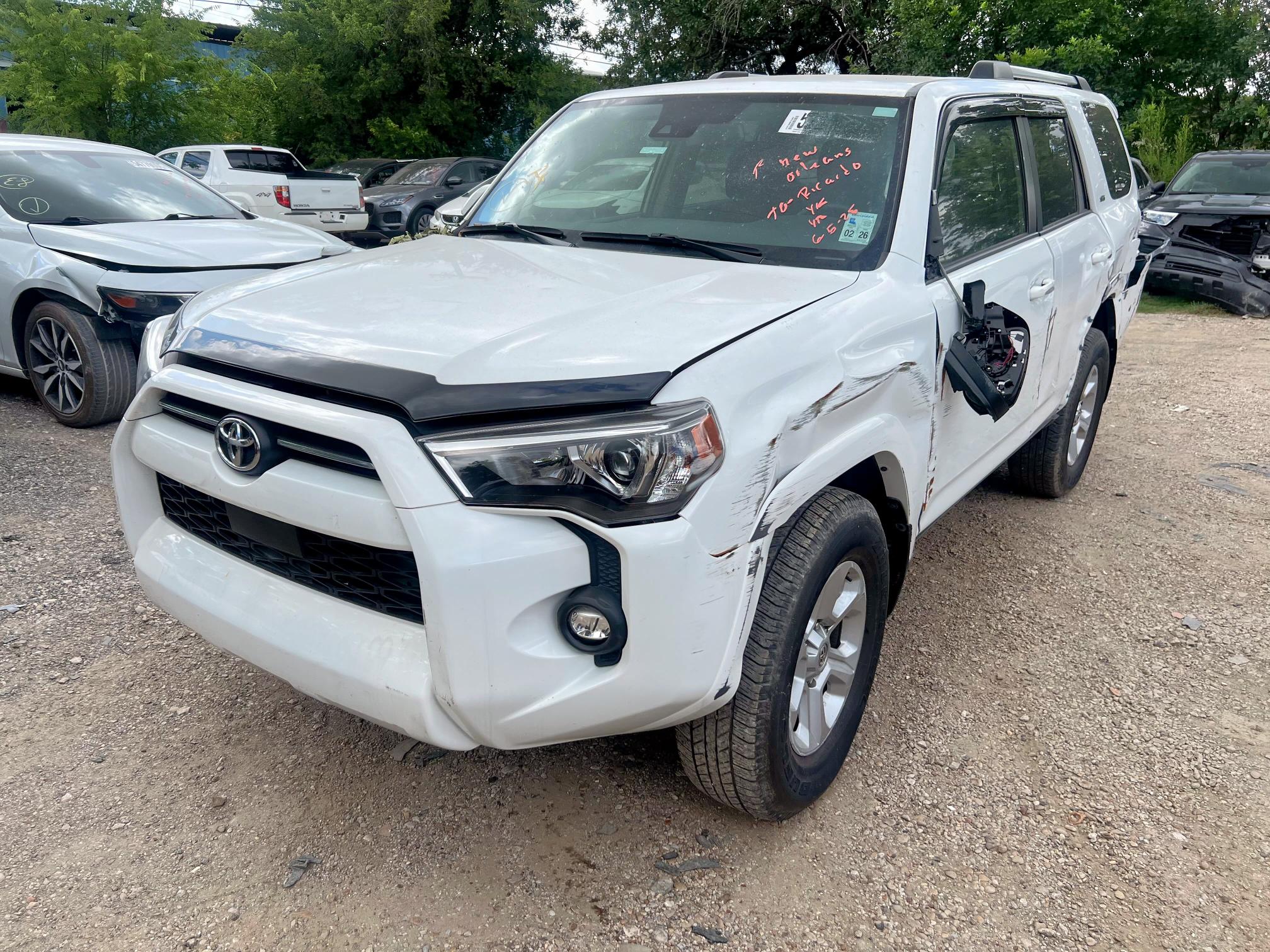  TOYOTA 4RUNNER 2022 Biały