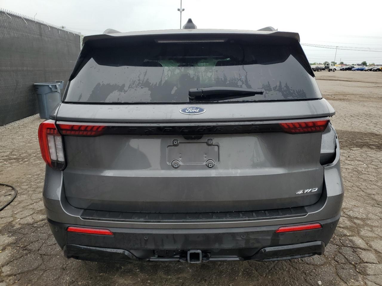 2025 Ford Explorer St-Line VIN: 1FMUK8KH0SGB38060 Lot: 61137525