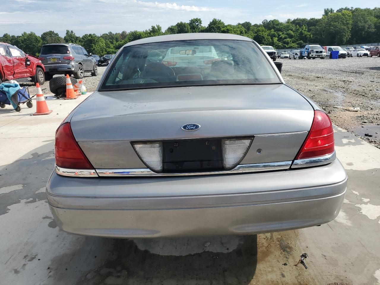 2006 Ford Crown Victoria Police Interceptor VIN: 2FAFP71W96X163568 Lot: 62368215