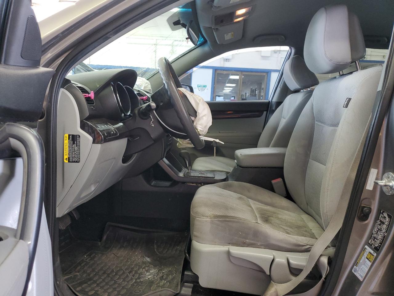 2012 Kia Sorento Base VIN: 5XYKTDA2XCG256832 Lot: 62215815