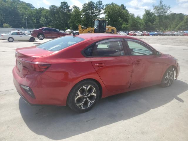  KIA FORTE 2021 Red