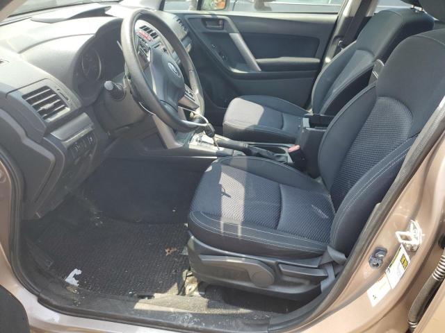 Parquets SUBARU FORESTER 2015 tan