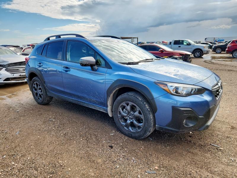  SUBARU CROSSTREK 2022 Granatowy