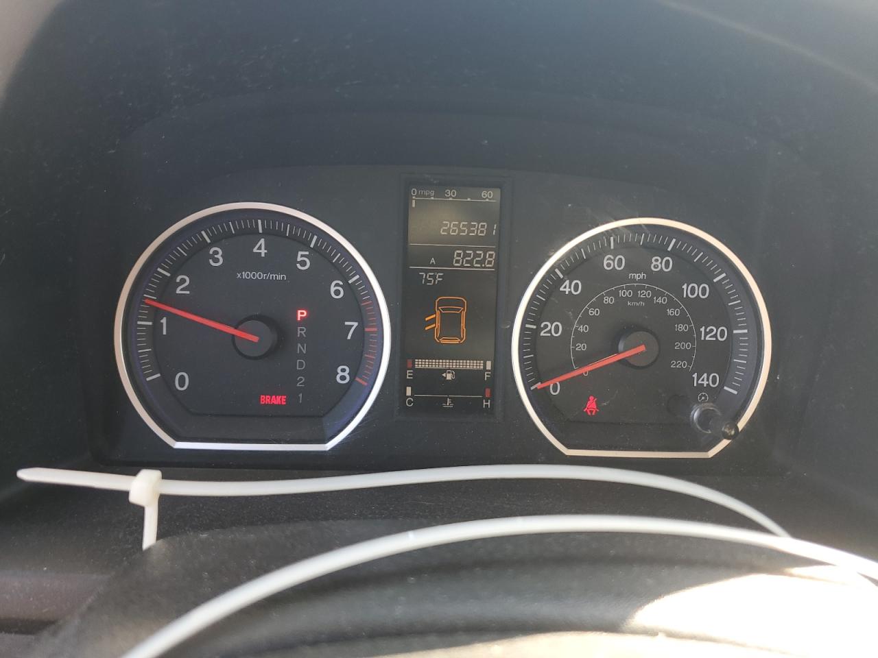 HONDA CRV 2009 VIN 5J6RE48749L039505 фото 9