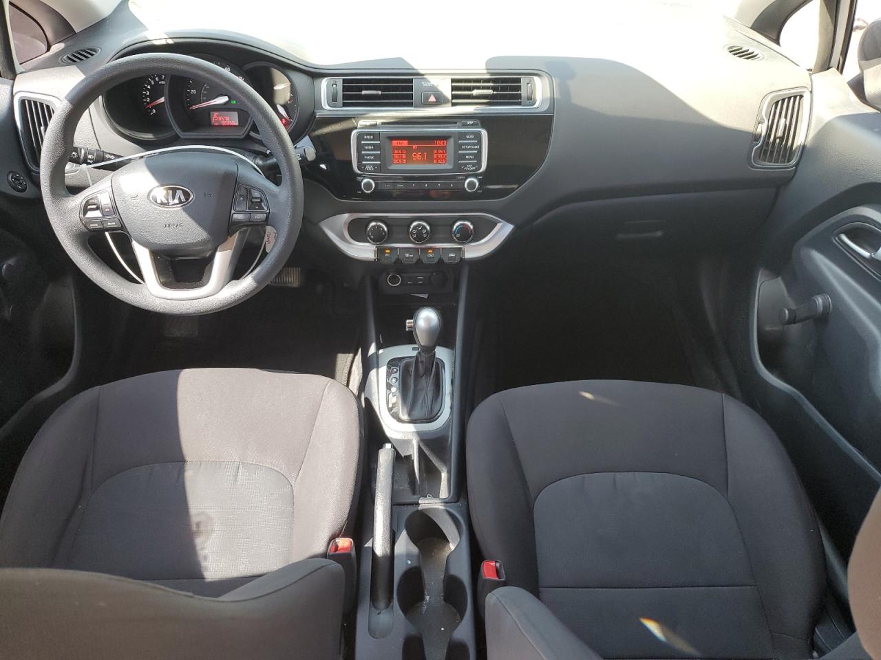 2016 Kia Rio Lx VIN: KNADM4A34G6681595 Lot: 61425945