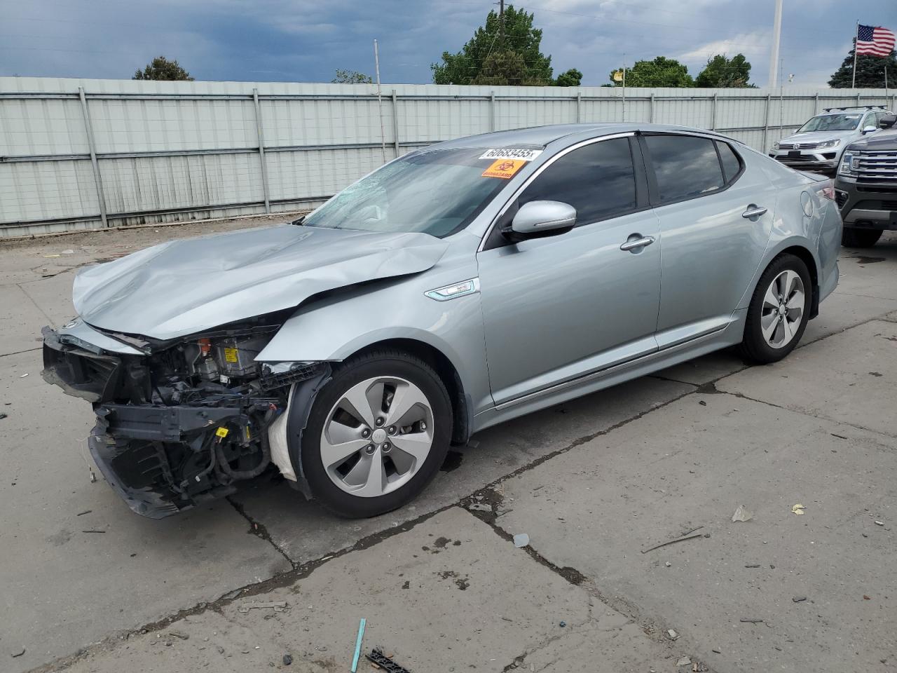 2015 Kia Optima Hybrid for Sale in Littleton, CO - Front End