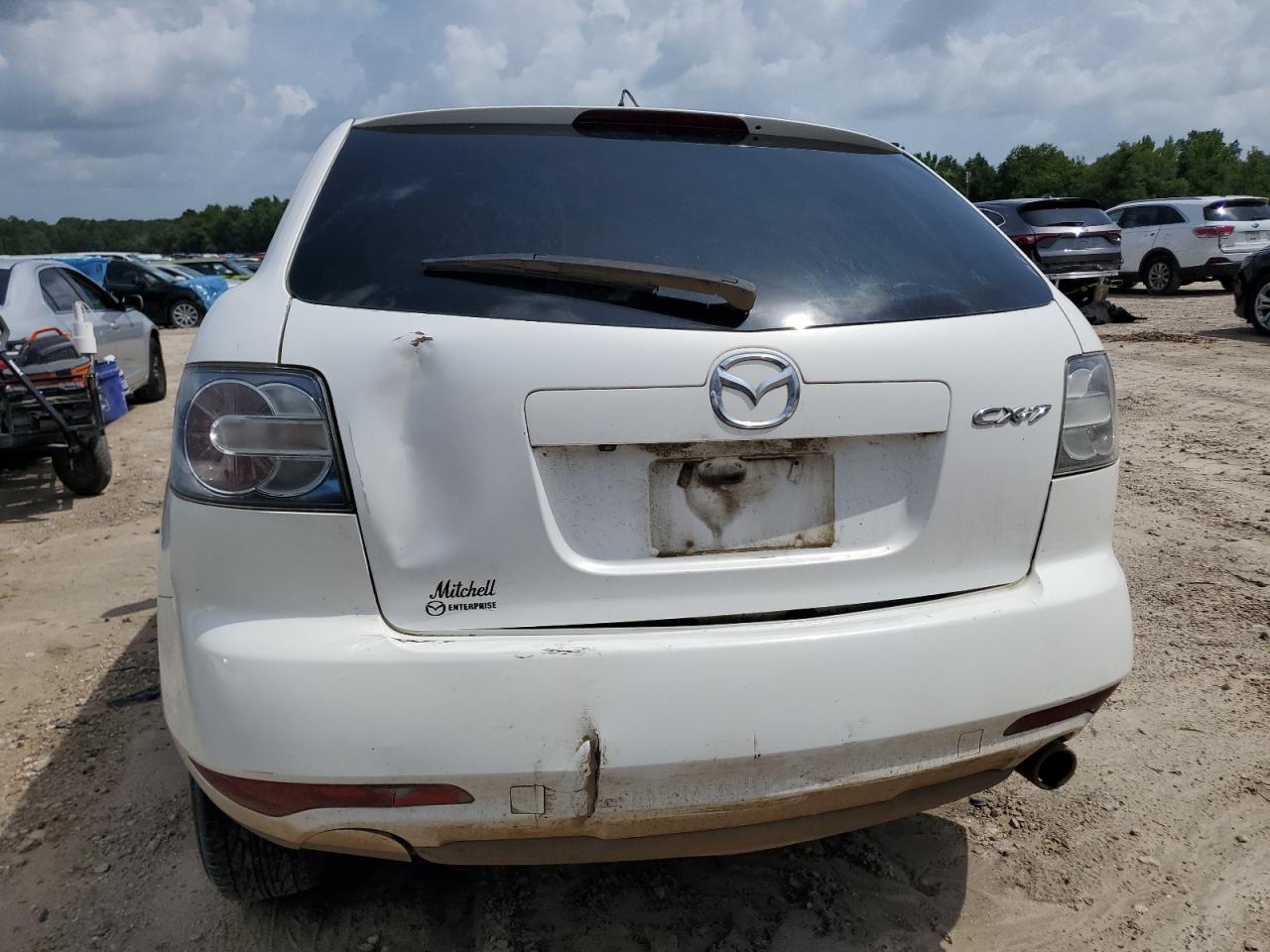 2010 Mazda Cx-7 VIN: JM3ER2W52A0315403 Lot: 59898855