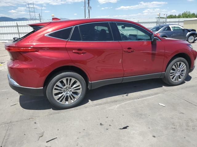  TOYOTA VENZA 2024 Красный