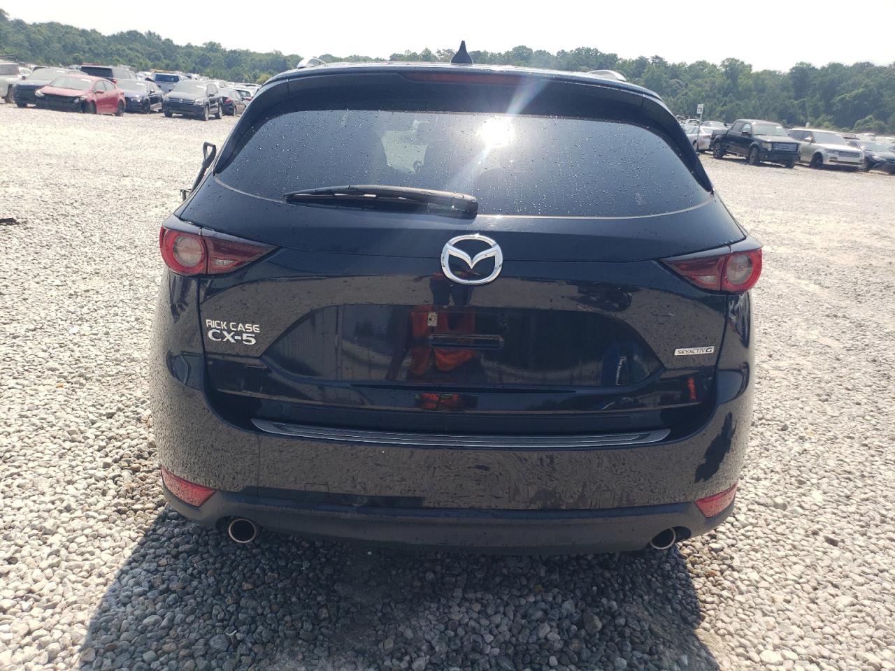 2021 Mazda Cx-5 Touring VIN: JM3KFACM8M0390628 Lot: 62466335