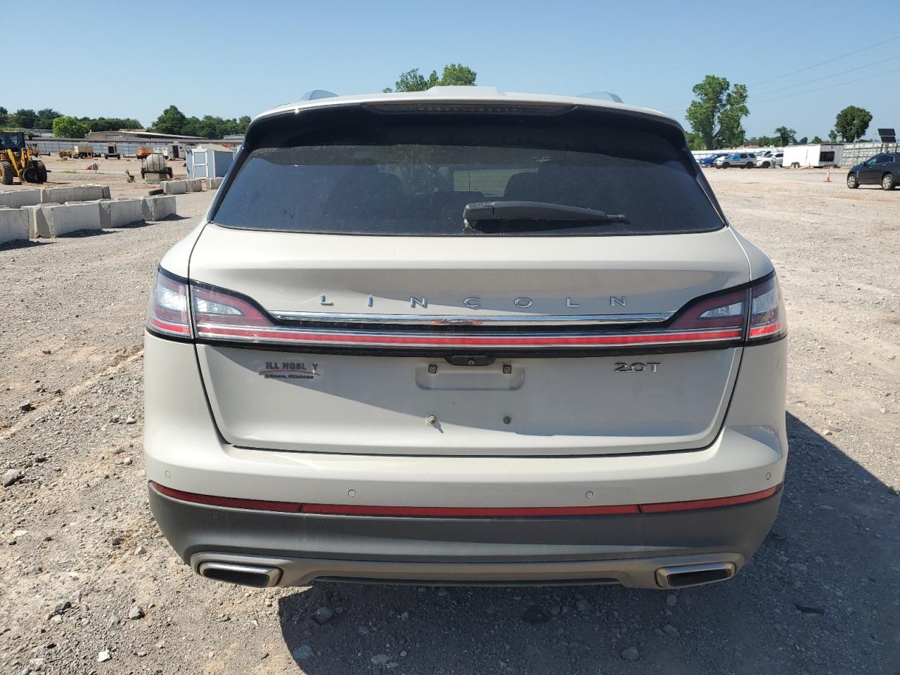 2019 Lincoln Nautilus Select VIN: 2LMPJ6K98KBL24955 Lot: 59878515