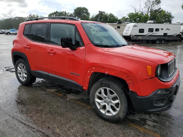 JEEP RENEGADE 2017 Красный