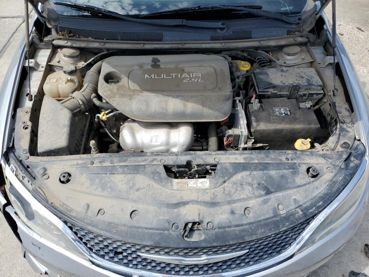 2015 Chrysler 200 Limited VIN: 1C3CCCAB8FN701231 Lot: 59866985