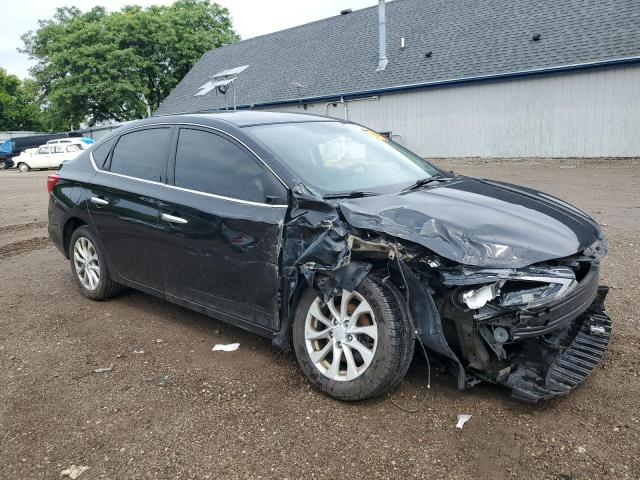  NISSAN SENTRA 2018 Czarny