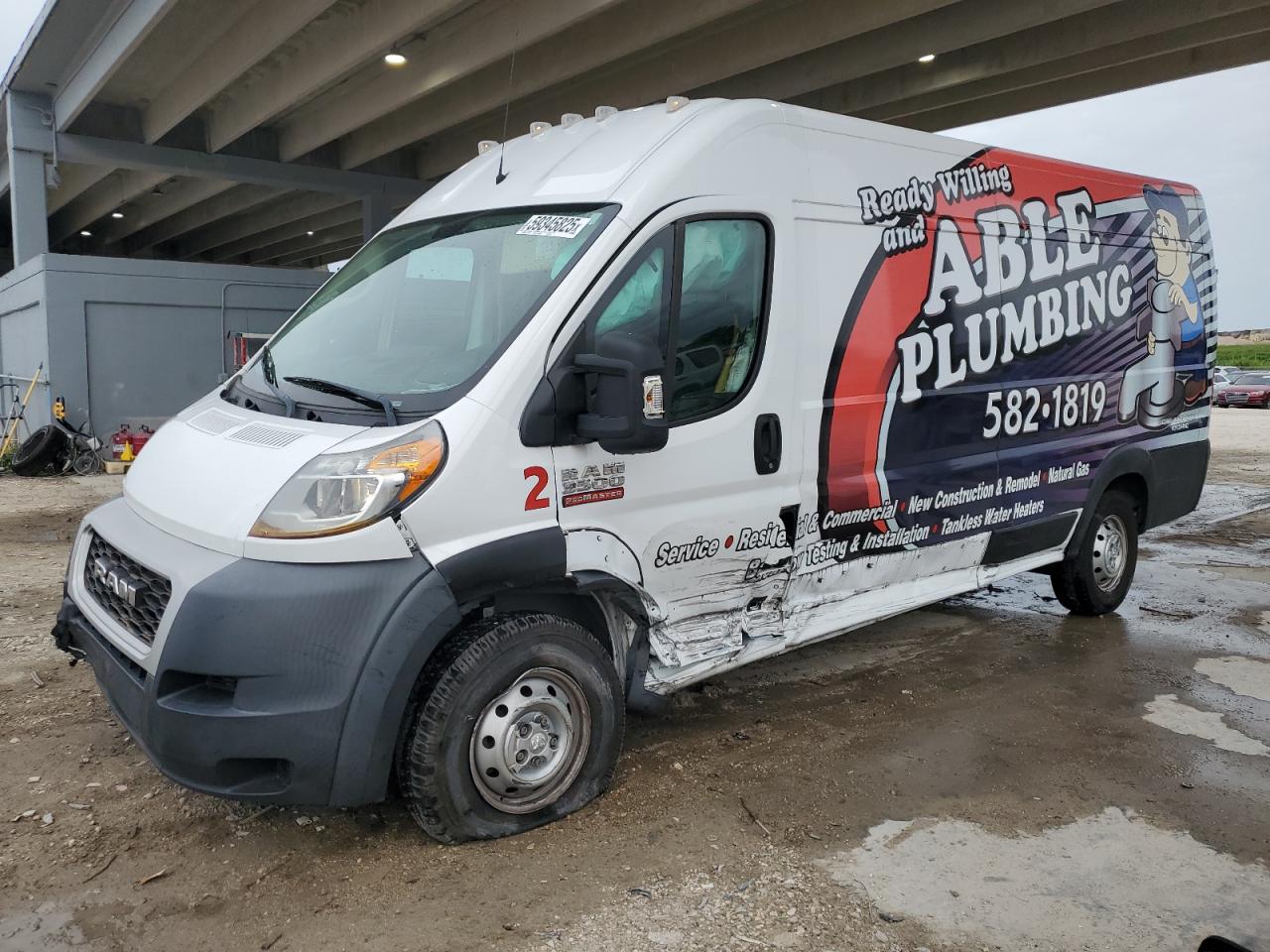 2019 Ram Promaster 3500 3500 High