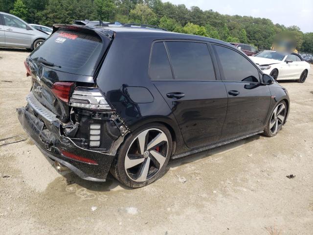  VOLKSWAGEN GTI 2019 Черный