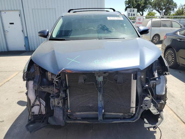  TOYOTA HIGHLANDER 2016 Granatowy