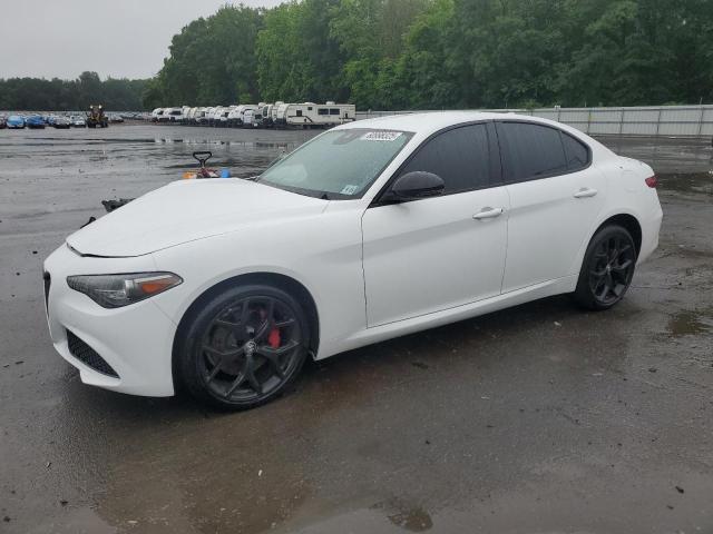  ALFA ROMEO GIULIA 2020 Белы