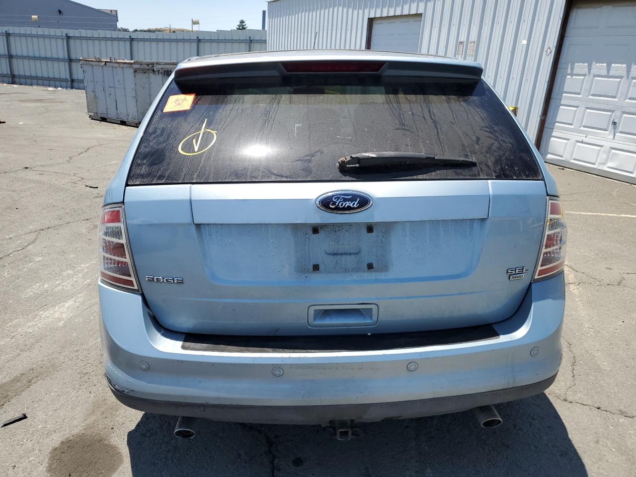 2008 Ford Edge Sel VIN: 2FMDK48C38BA47756 Lot: 62959465