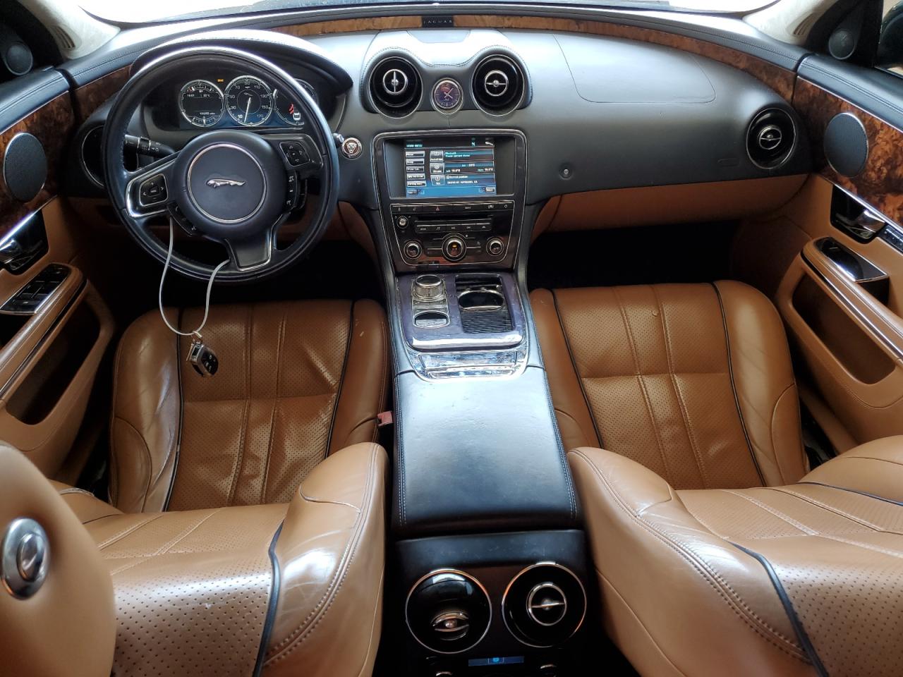 2011 Jaguar Xjl VIN: SAJWA2GB5BLV09367 Lot: 62585415