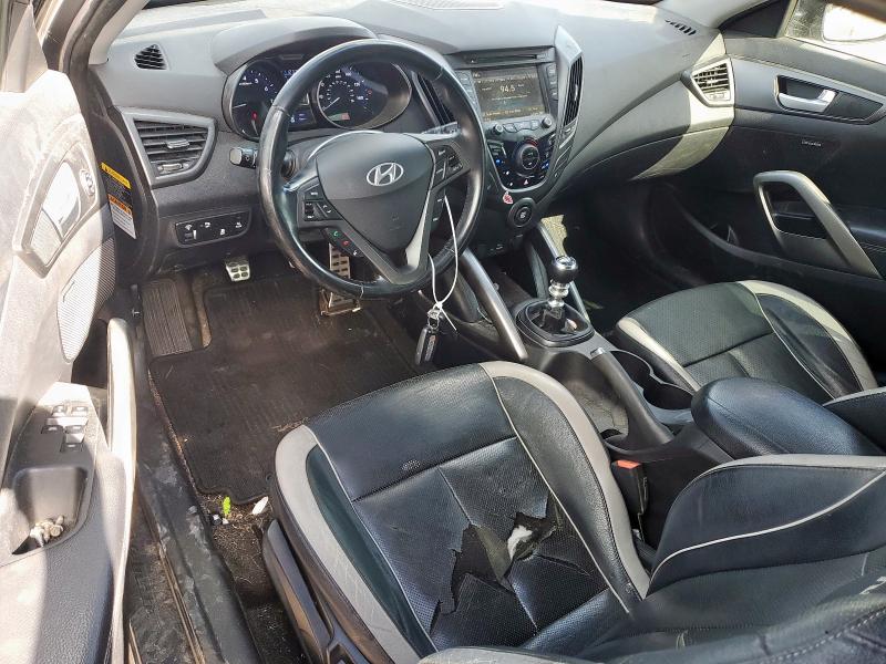  HYUNDAI VELOSTER 2014 Gray