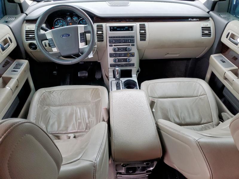  FORD FLEX 2012 Burgundy