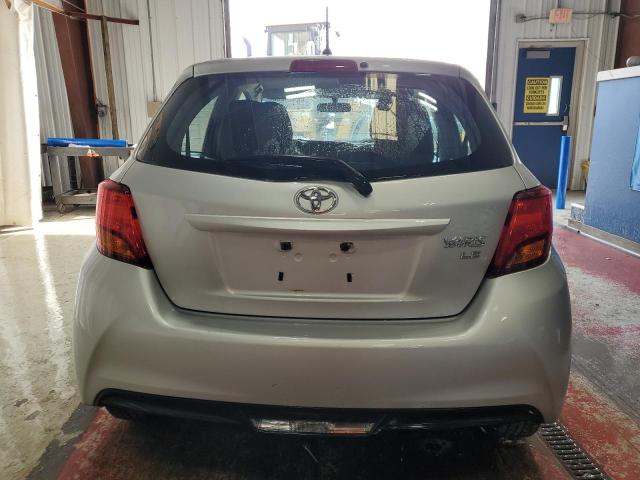 TOYOTA YARIS 2016 Gray