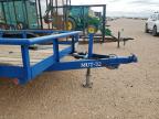 2018 Maxey Mut-32 Utility Trailer продається в Andrews, TX - All Over