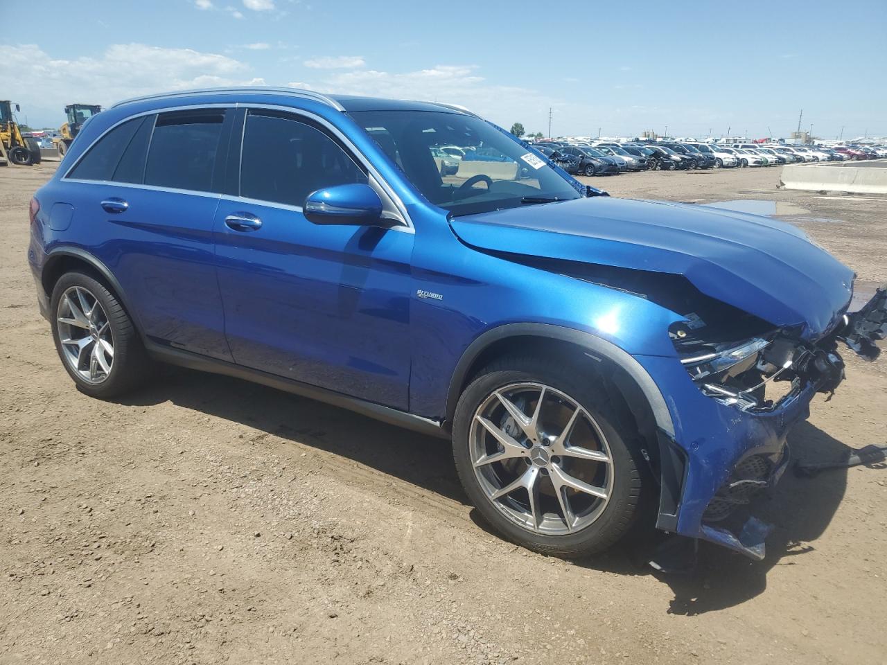 MERCEDES-BENZ GLC-CLASS 2022 VIN W1N0G6EBXNG085770 photo 4