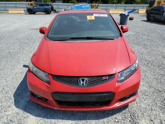  HONDA CIVIC 2013 Czerwony