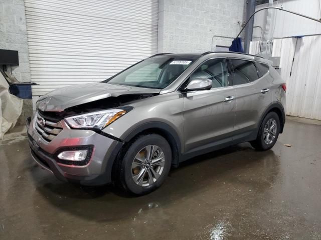  HYUNDAI SANTA FE 2016 Сірий