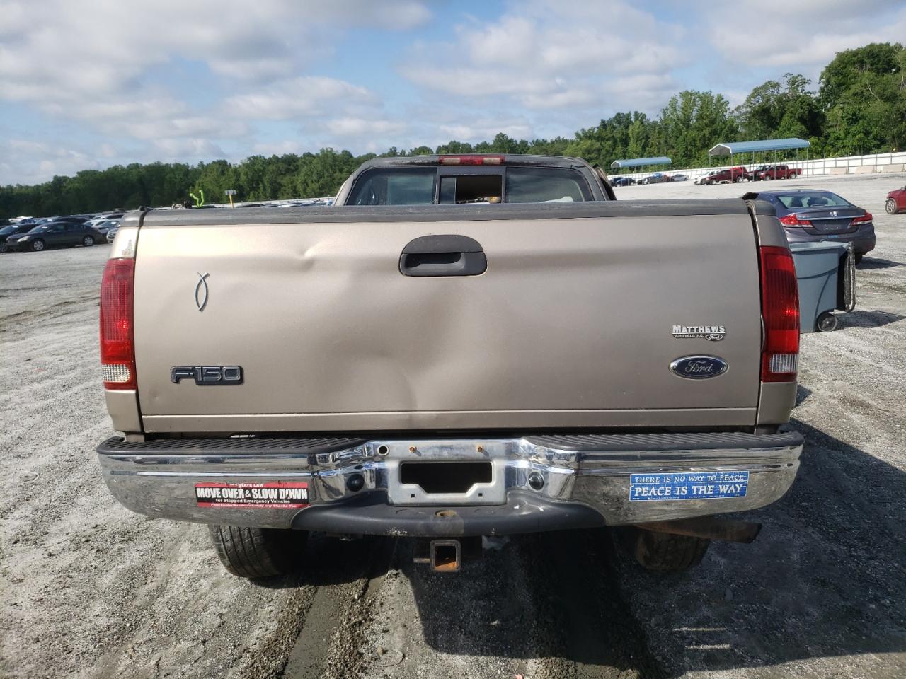 2001 Ford F150 VIN: 1FTZF18291NA18292 Lot: 61157965