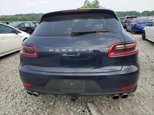  PORSCHE MACAN 2017 Granatowy