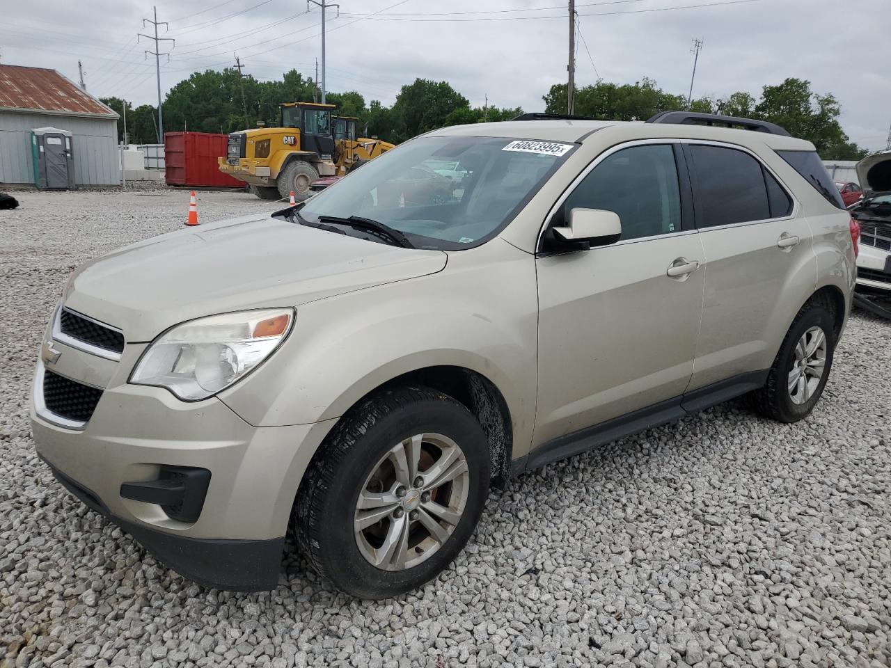 2015 Chevrolet Equinox Lt იყიდება Columbus-ში, OH - Minor Dent/Scratches