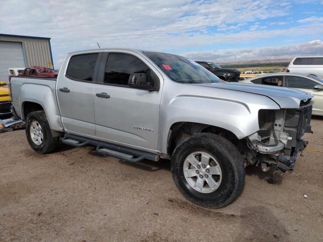  GMC CANYON 2016 Серебристый