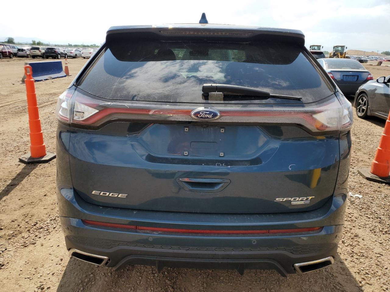 2016 Ford Edge Sport VIN: 2FMPK4AP2GBC42515 Lot: 62829465
