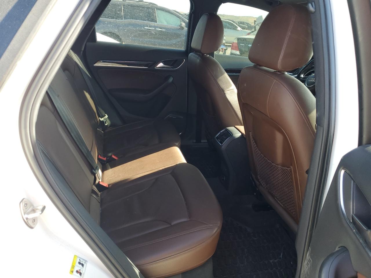 2016 Audi Q3 Prestige VIN: WA1GFCFS4GR008156 Lot: 61970105