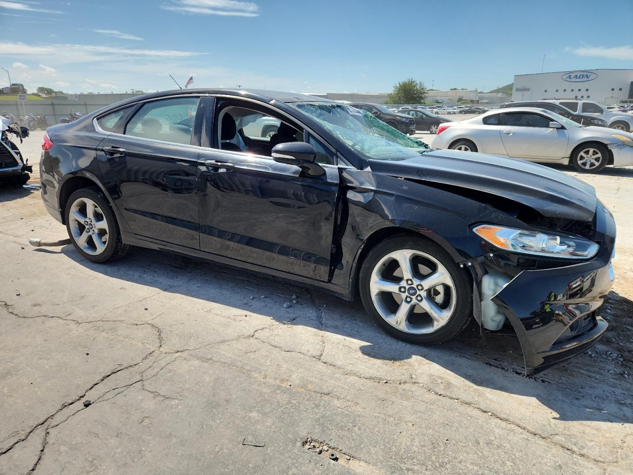 FORD FUSION 2016 VIN 3FA6P0HDXGR165356 фото 4