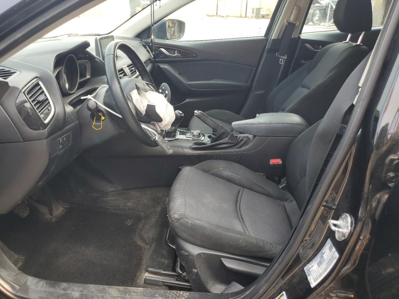 2014 Mazda 3 Touring VIN: 3MZBM1L76EM116767 Lot: 59121295