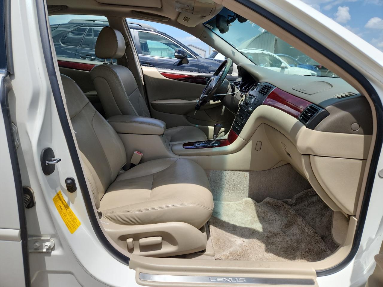 2003 Lexus Es 300 VIN: JTHBF30GX30106481 Lot: 62410135