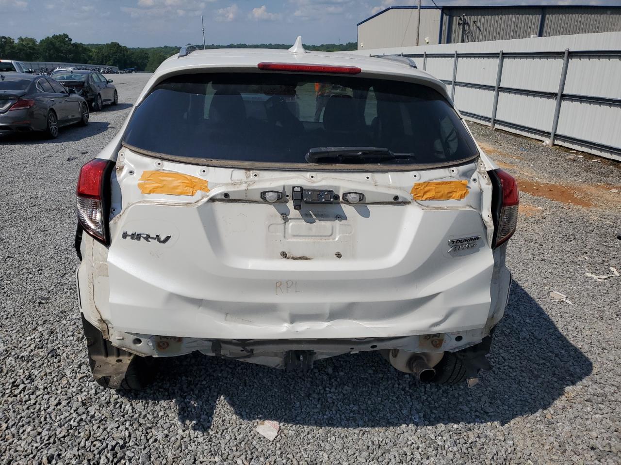 2019 Honda Hr-V Touring VIN: 3CZRU6H99KM710753 Lot: 62288645