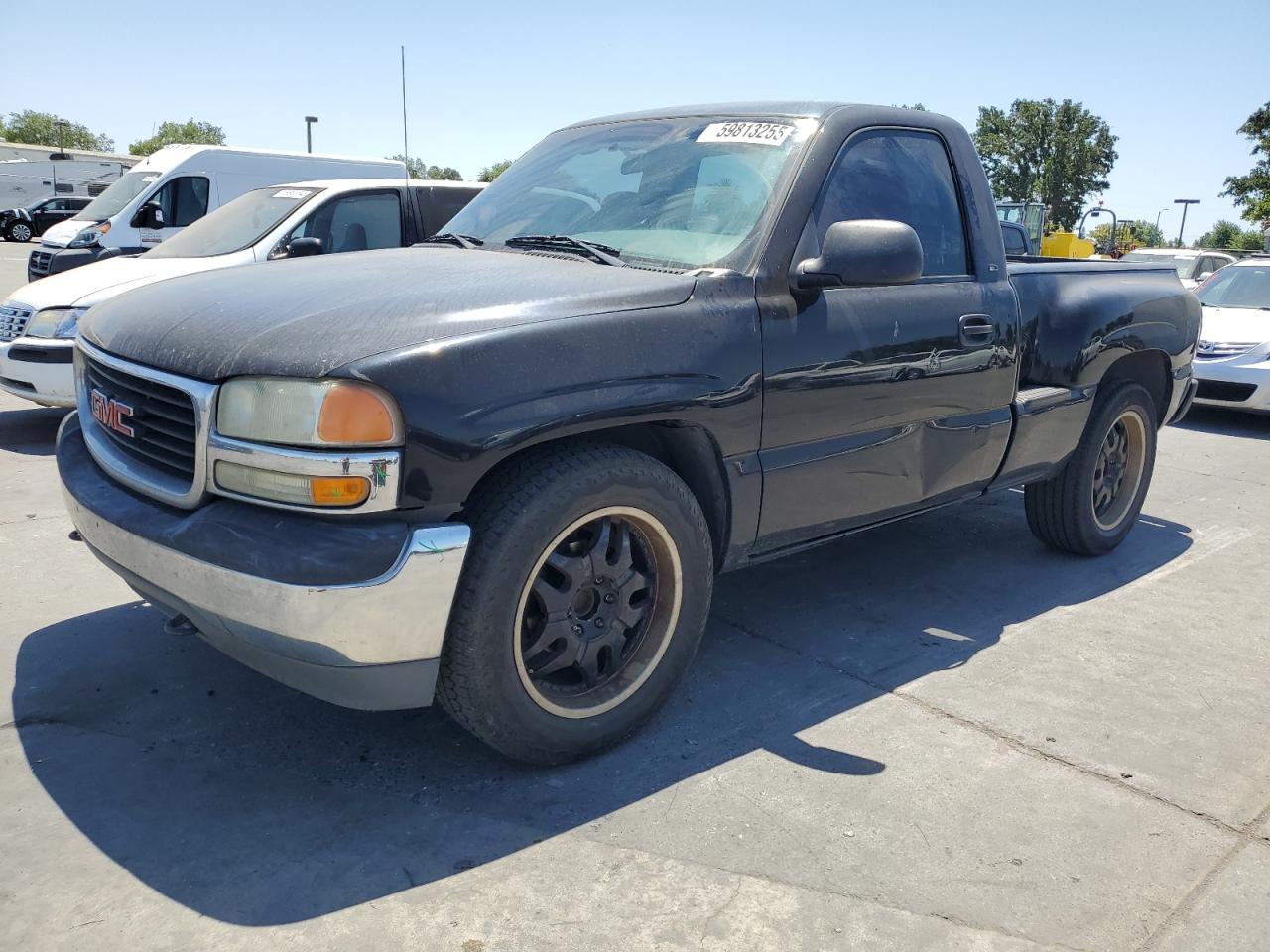 2002 GMC New Sierra C1500