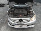 2008 MERCEDES BENZ C220 SPORT for sale at Copart BELFAST