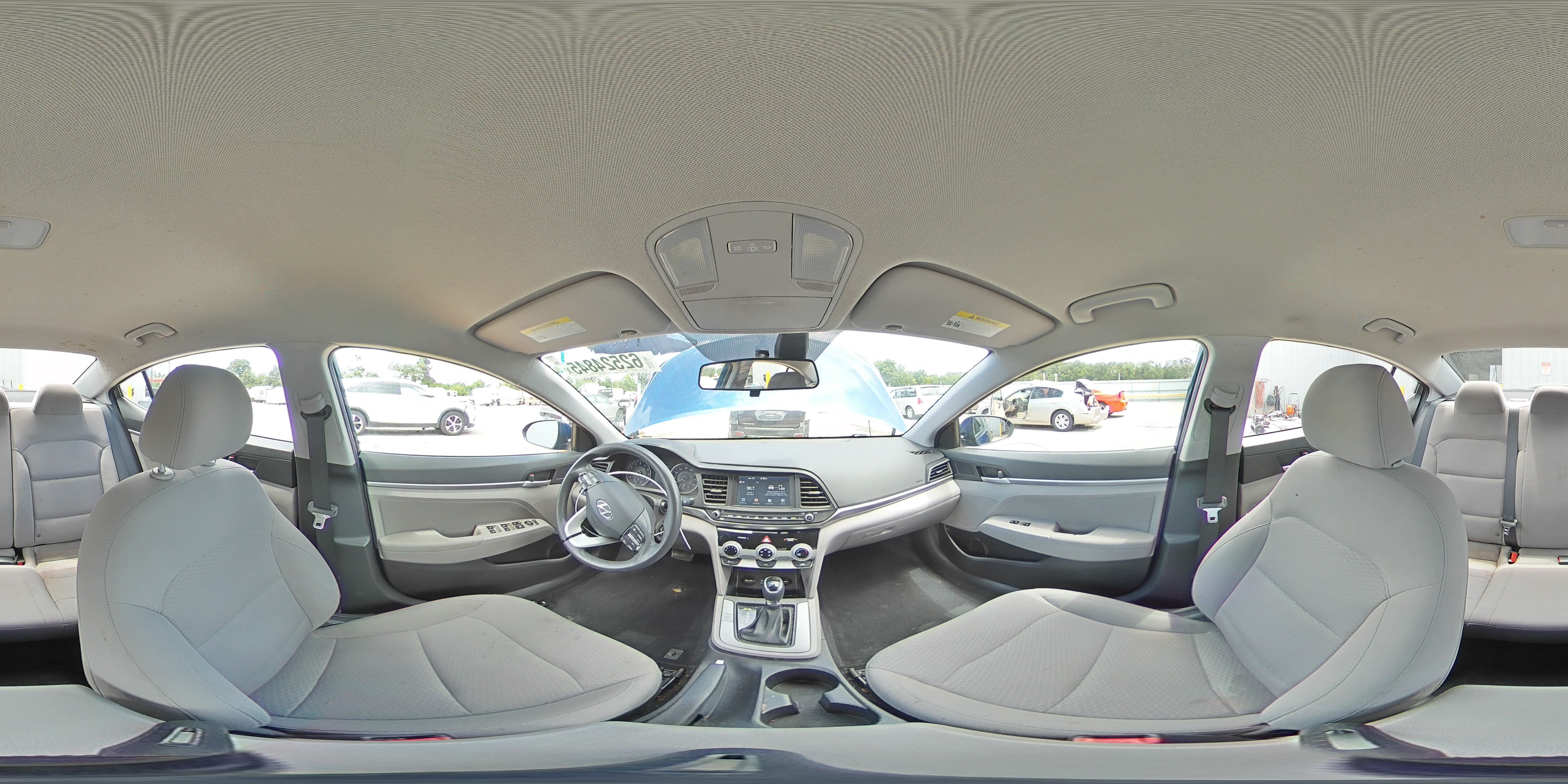 2019 Hyundai Elantra Sel VIN: 5NPD84LF1KH438744 Lot: 62524845