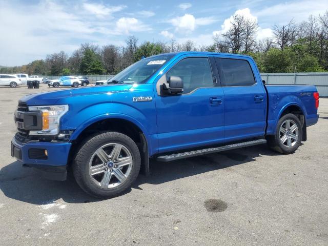  FORD F-150 2018 Blue