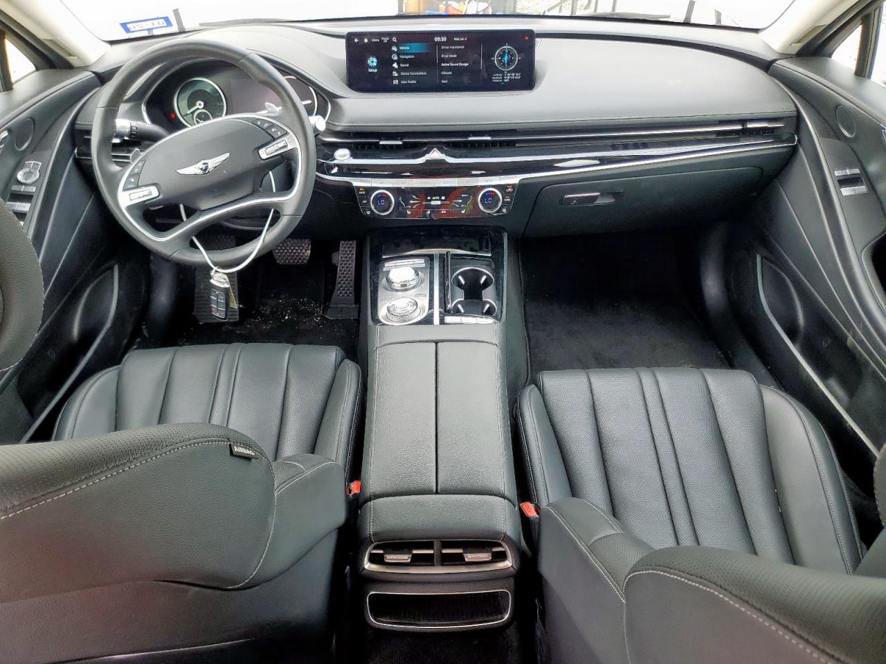 2024 Genesis G80 Base VIN: KMTGB4SC1RU225493 Lot: 59714865