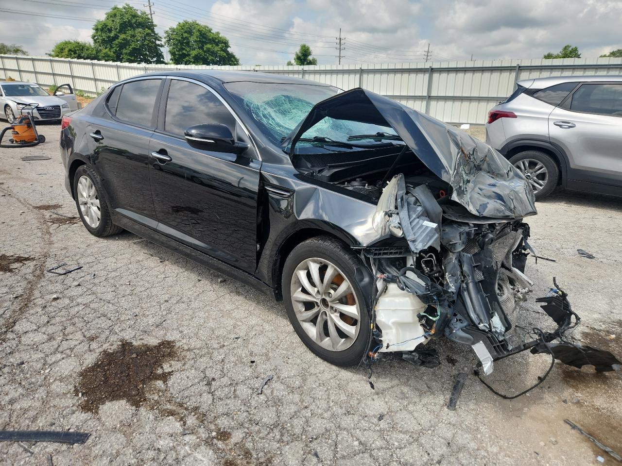 2015 Kia Optima Lx VIN: KNAGM4A79F5653781 Lot: 60513885